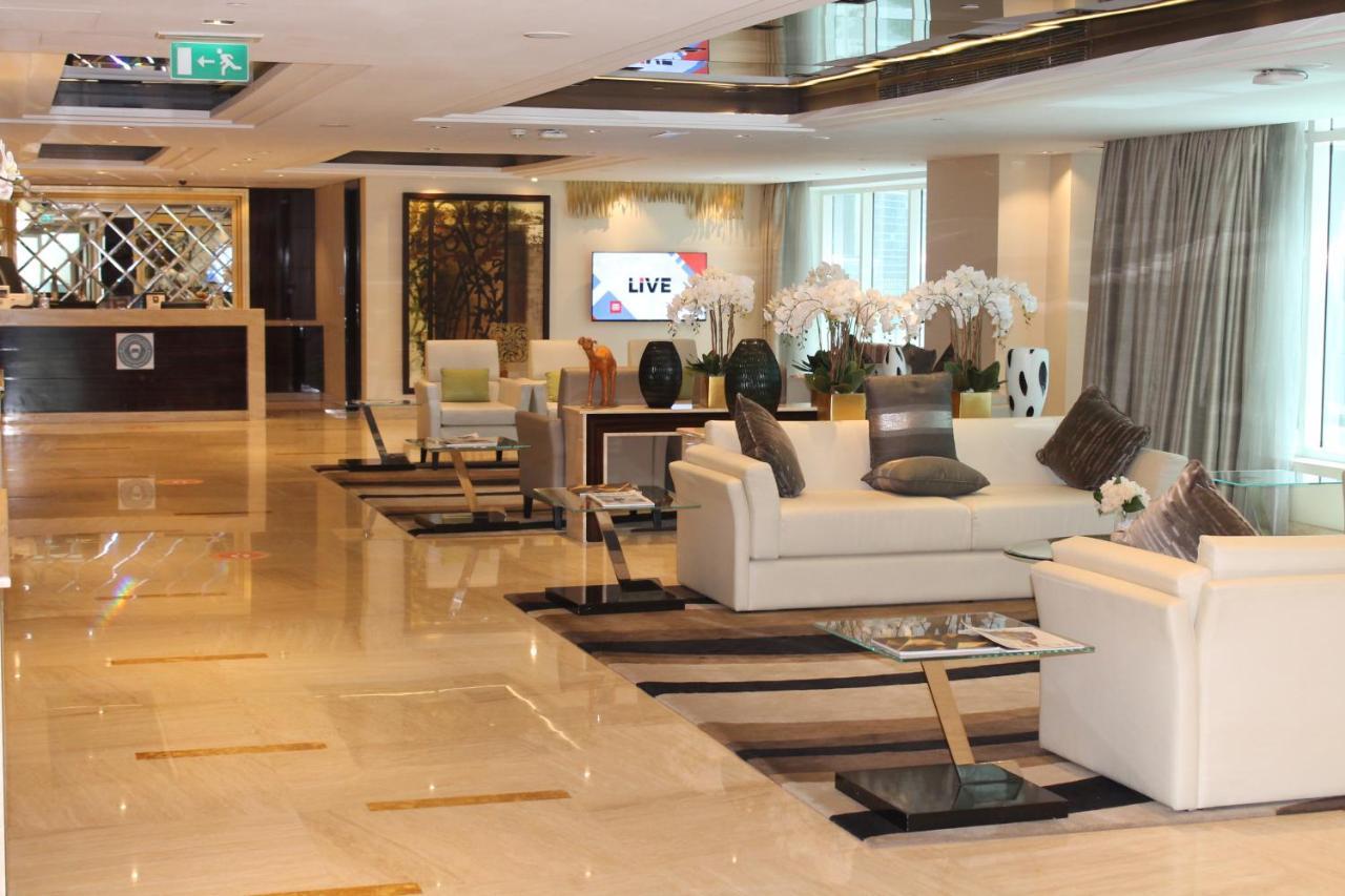 Spacious One Bedroom Close To Burj Khalifa, Dubai Mall In Business Bay Esterno foto