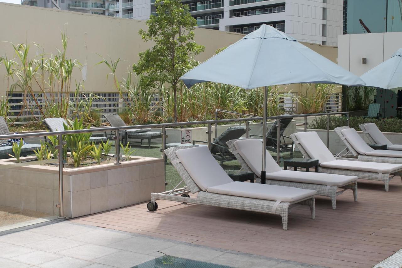 Spacious One Bedroom Close To Burj Khalifa, Dubai Mall In Business Bay Esterno foto