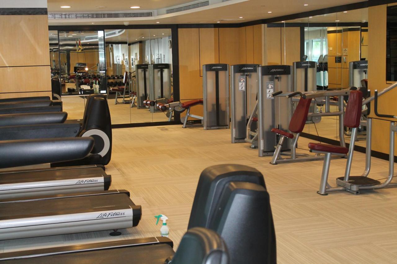 Spacious One Bedroom Close To Burj Khalifa, Dubai Mall In Business Bay Esterno foto