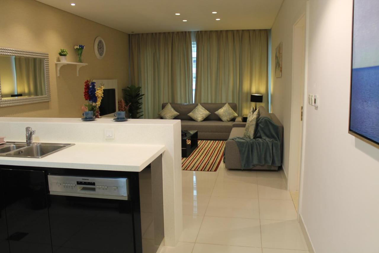 Spacious One Bedroom Close To Burj Khalifa, Dubai Mall In Business Bay Esterno foto