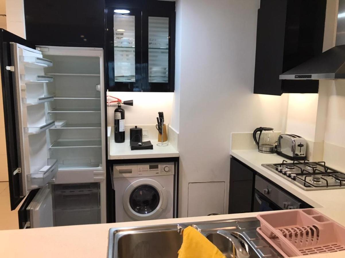 Spacious One Bedroom Close To Burj Khalifa, Dubai Mall In Business Bay Esterno foto