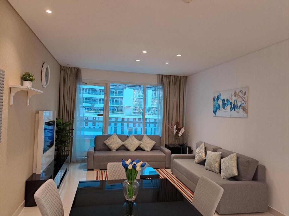 Spacious One Bedroom Close To Burj Khalifa, Dubai Mall In Business Bay Esterno foto